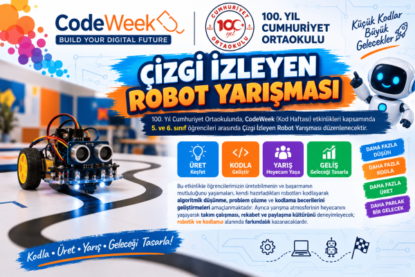 100. YIL ROBOT KODLUYOR